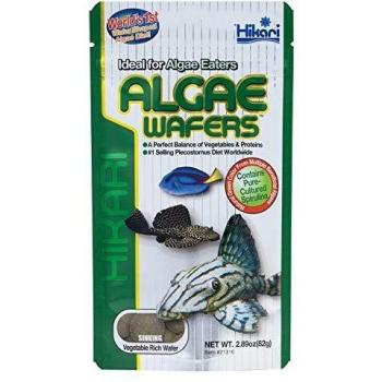 Hikari Tropical Algae Wafers Complete and Balanced Fish Food