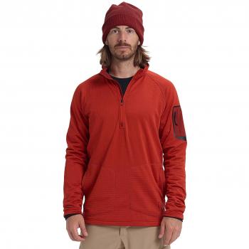 Burton AK Grid Half Zip, Large
