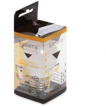 Greenice | Bombilla de LEDs 5,5W 110-240V E27 480LM - Kimera | Blanco Natural