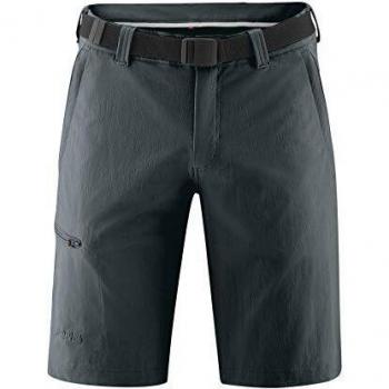 Maier Sports Huang Men's Outdoor Shorts - Gray, Regular Fit, 4 Pockets