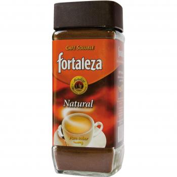 Café Fortaleza Café Soluble Frasco Natural - 200 gr