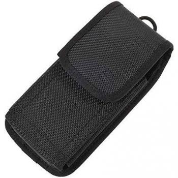Funda de Cinturón de Nylon para Huawei P Smart (2020) con Dos Trabillas Vertical y Horizontal - Negra