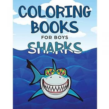Libro para Colorear de Tiburones: Diversión Creativa y Aprendizaje sobre Especies Marinas