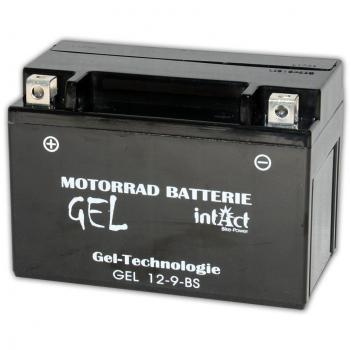 Batería de Moto Gel Intact YTX9-BS 12V 8Ah