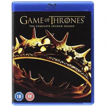 Game of Thrones: Season 2 [Blu-ray] [2011] [2013] [Region Free]