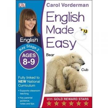 Inglés Hecho Fácil, Edades 8-9 (Etapa Clave 2): Libro de Ejercicios de Inglés que Apoya el Currículo Nacional