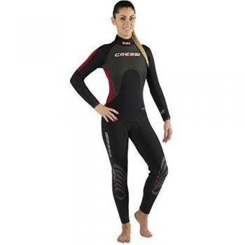 Cressi Logica All-In-One - Traje de buceo para mujer, talla S