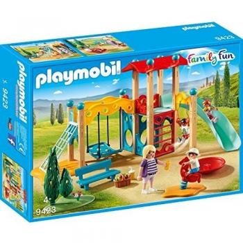PLAYMOBIL Family Fun Parque Infantil, a Partir de 4 Años