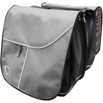 Cordo doble funda Transformer Vaal, Gris, 34 x 15 x 33 cm, 29 litros, 412353