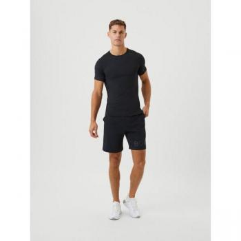 Björn Borg Men's Black Borg Shorts - XL Size, Athletic Fit