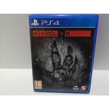 Evolve - PS4: Videojuego de Acción para Consola Sony PlayStation 4