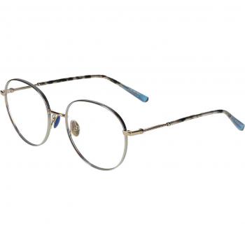 Gafas Recetadas para Mujer Scotch & Soda 1026 800 Plateadas con armazones de color plateado y lentes de tamaño 54