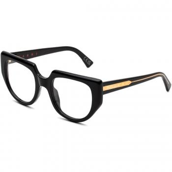 Marni Uluru Blonde Havana 0M5 Armazones y Lentes Recetados para Hombre Negros