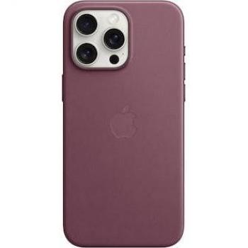 Apple iPhone 15 Pro Max FineWoven Case with MagSafe - Mulberry