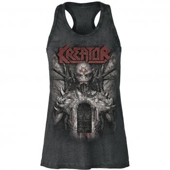 Kreator Gods of Violence Top Mujer Negro L