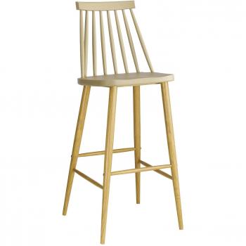 LO+DEMODA Windsor H75 - Taburete, color beige