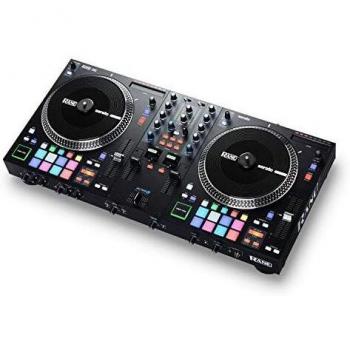 Rane ONE Professional Motorized DJ Controller with 7 Platters and Faders