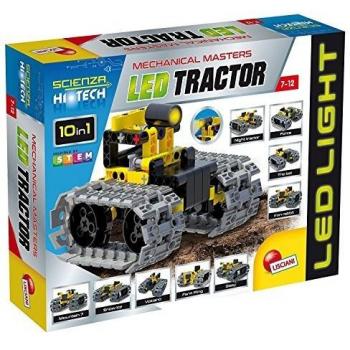 Tractor LED Hi-Tech 10 en 1 STEM Multicolor Lisciani 66124