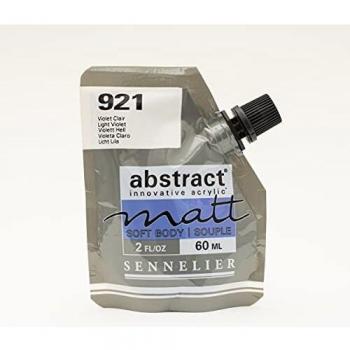 Sennelier Color acrílico mate Serie Abstract Matt 60 ml 921 violeta claro