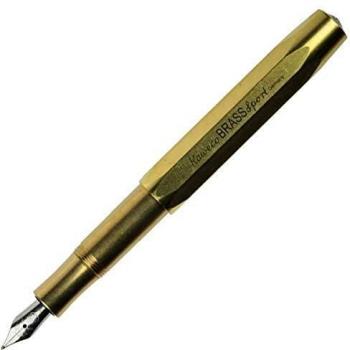 Pluma fuente Kaweco Latón con Pátina