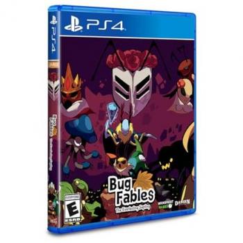 Juego Físico Importado Limited Run N400: Bug Fables: The Everlasting Sapling para Consola Sony PlayStation 4 PS4