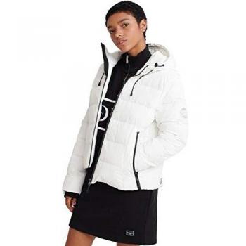 Superdry Chaqueta Spirit Blanca Mujer x-Large Blanco