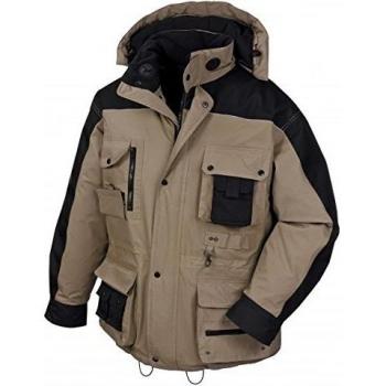 Texxor 4191 - Winterjacke montreal, el viento y resistente al agua, trabajo, 3xl, de color caqui,