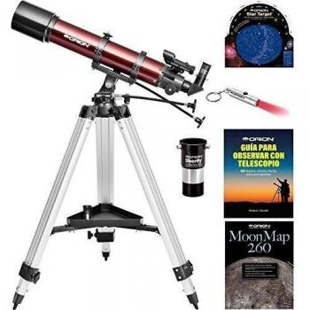 Kit de telescopio refractor Orion StarBlast AZ de 90 mm