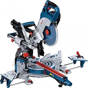 Bosch GCM 18V-216 DC Professional Cordless Mitre Saw with Carton Packaging