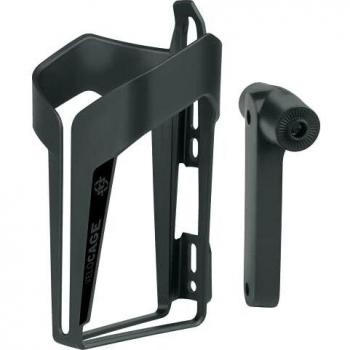 SOPORTE PORTABIDON SKS COM/CAGE VELO NEGRO