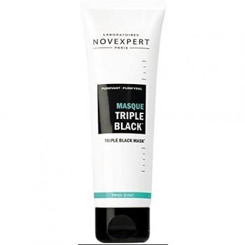 Novexpert Trio-Zinc Triple Black Organic Purifying Mask 70g