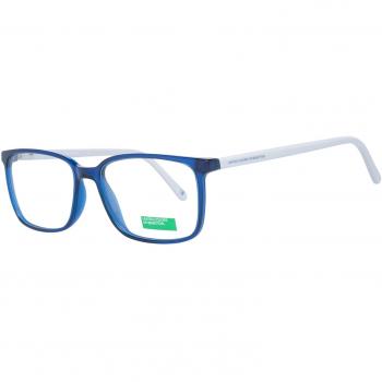 United Colors of Benetton 1035 622 Men's Eyeglasses Blue Size 56 - Frame Only with Blue Light Block Available