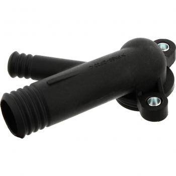 Brida de termostato FEBI BILSTEIN 28419, fabricada en material resistente, diseñada para sistemas de refrigeración automotriz, compatible con diversas marcas y modelos de vehículos