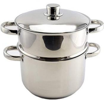 Cuscusera de Acero Inoxidable 14 L - Royalty Line