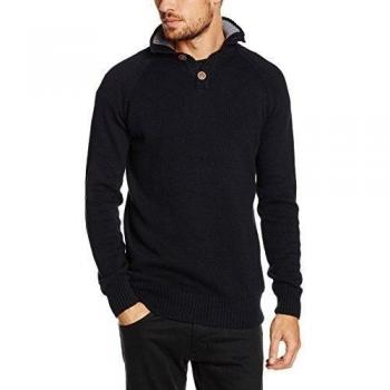 Springfield Boc Camionero GG7, Jersey para Hombre, Marine Blue, S