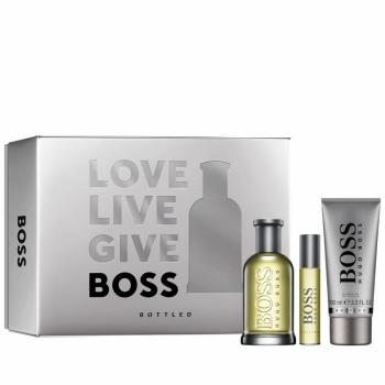 Hugo Boss Bottled Men's Gift Set - Eau de Toilette 100ml + 10ml + Shower Gel 100ml