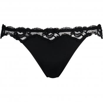 Hunkemöller - Tangas - para Mujer Negro Negro L