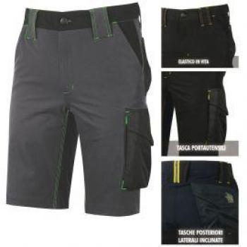 Bermuda U-Power Mercury L - Gris-Verde
