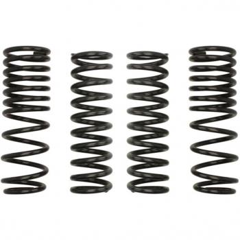 Kit de suspensión EIBACH Pro-Kit E4010-140 con muelles de rendimiento, diseñado para mejorar la estabilidad y el manejo del vehículo, ofreciendo una reducción en la altura del chasis para un aspecto más deportivo y un mejor control en