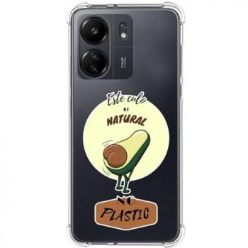 Funda Antigolpes de Silicona para Xiaomi Redmi 13C con Diseño Culo Natural y Dibujos