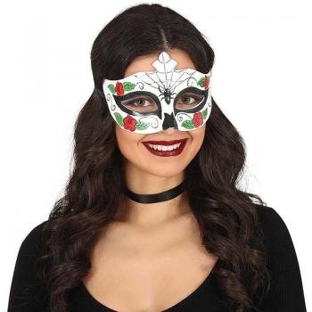 Antifaz de Catrina con Araña