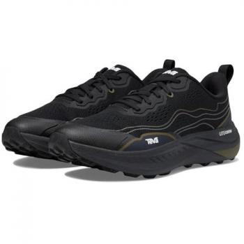 Zapatillas de Montaña Teva Trailwinder Low para Hombre - Color Negro/Antracita - Talla 9 UK