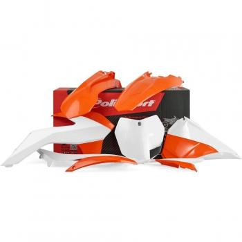 POLISPORT - 43030/54 : Kit plastica plasticos carenado completo Polisport