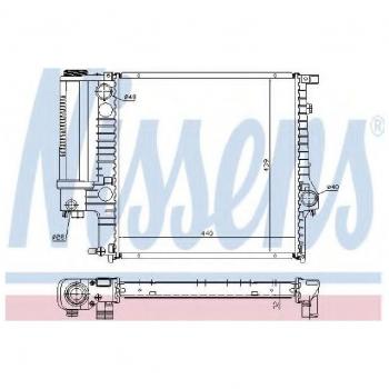 Nissens 60623A Refrigerantes del Motor