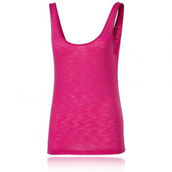 Asics oberbekleidung Loose Tank Rojo rojo oscuro Talla:extra-small