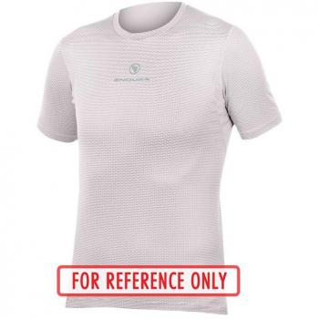Camiseta interior Endura Translite II manga corta blanca - XS