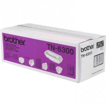 Toner Brother TN6300 Negro de Alta Capacidad para Impresoras Láser