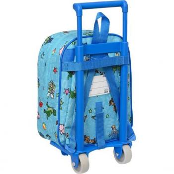 Mochila con Carro Safta Toy Story Ready to Play 27cm