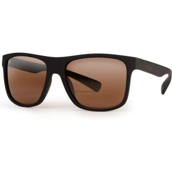 Fox Rage Matte Black Polarized Sunglasses with Brown Lenses
