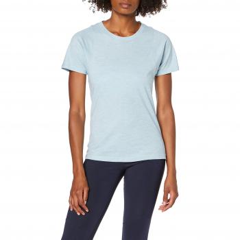 adidas W ID Winn CN-T T-Shirt, Mujer, Ash Grey s18/legend Ink, L
